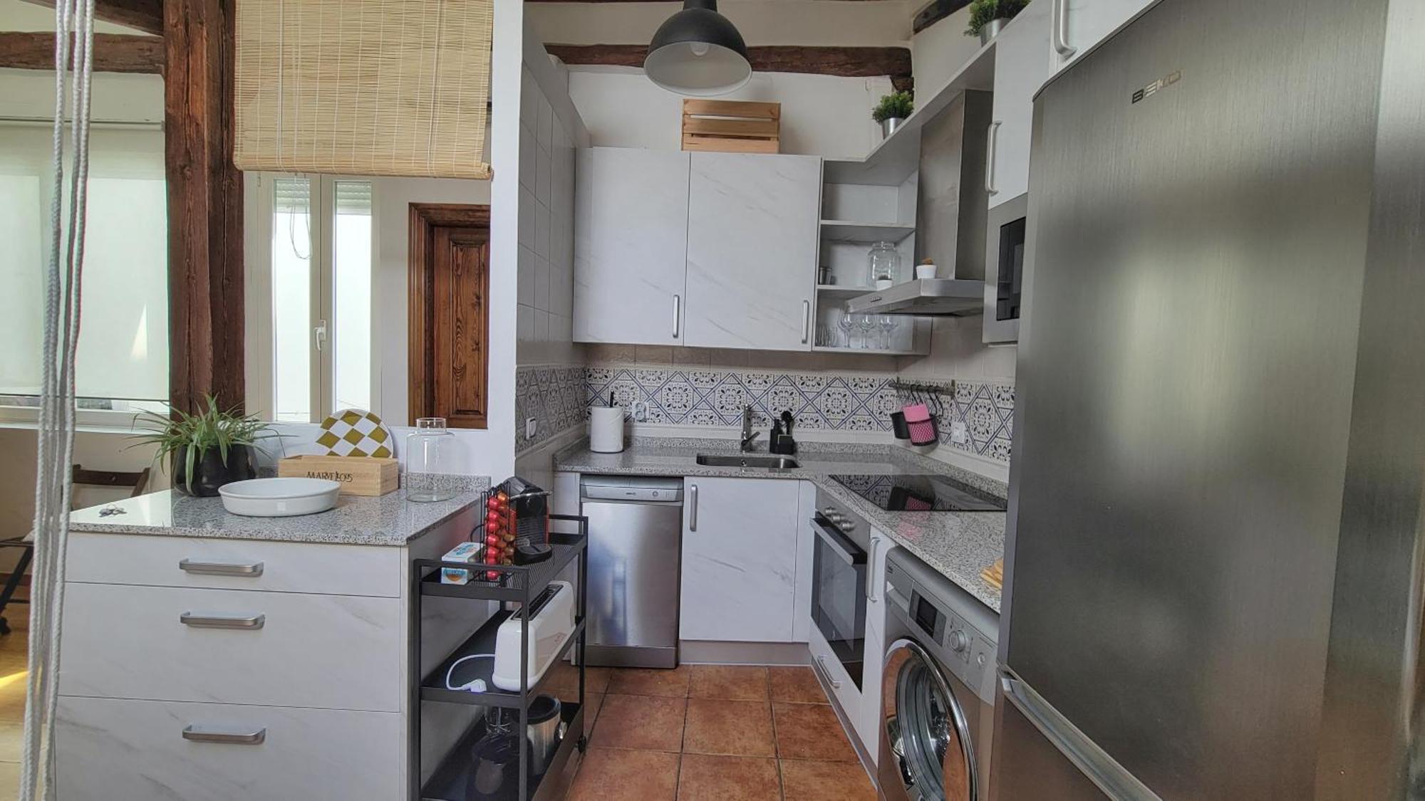 Buhardilla Centrica Para Parejas Haro Exterior foto