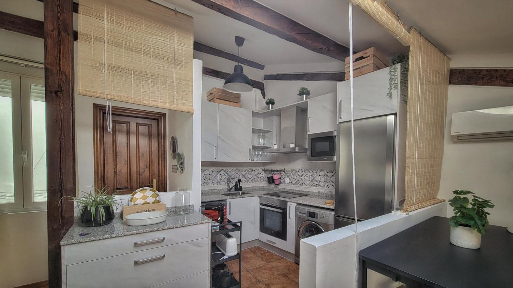 Buhardilla Centrica Para Parejas Haro Exterior foto